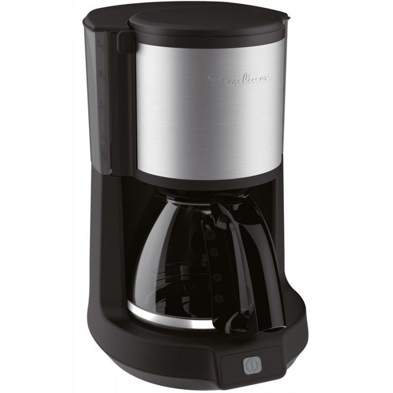 Moulinex CAFETIèRE FG370811 INOX / NOIR 1