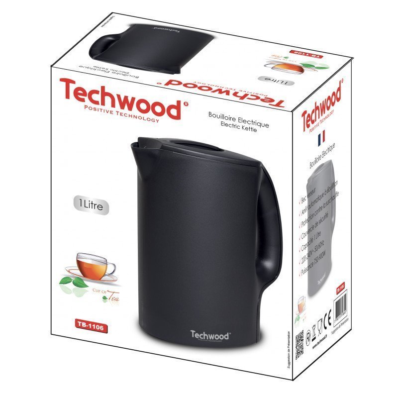 Techwood BOUILLOIRE TB-1106 NOIRE 2