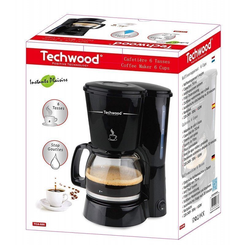 Techwood CAFETIèRE ELECTRIQUE TAC-686 2