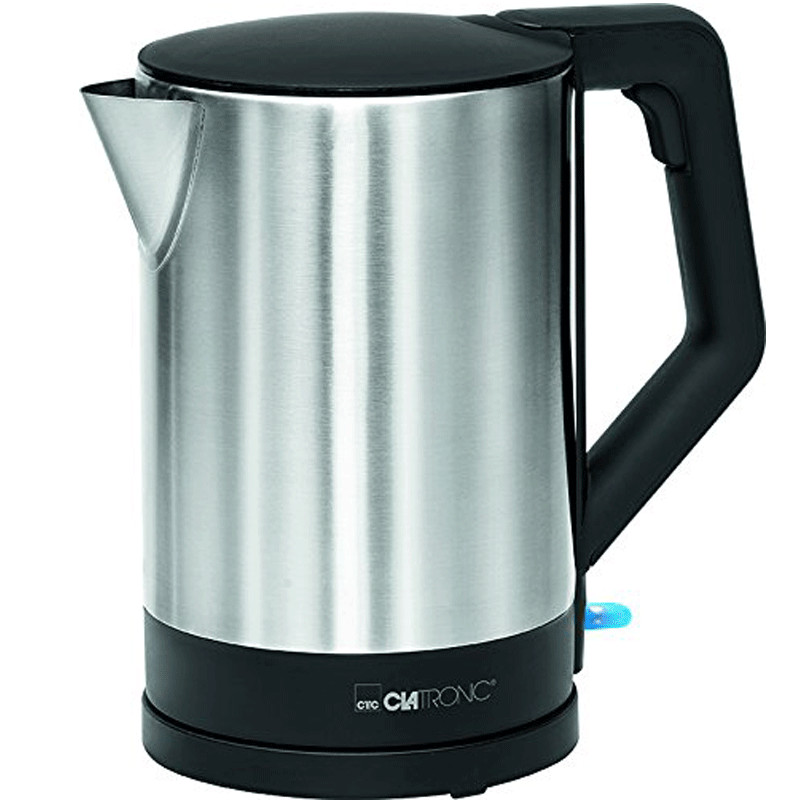 CLATRONIC BOUILLOIRE ELECTRIQUE 1.5 L - INOX (WKS3692)