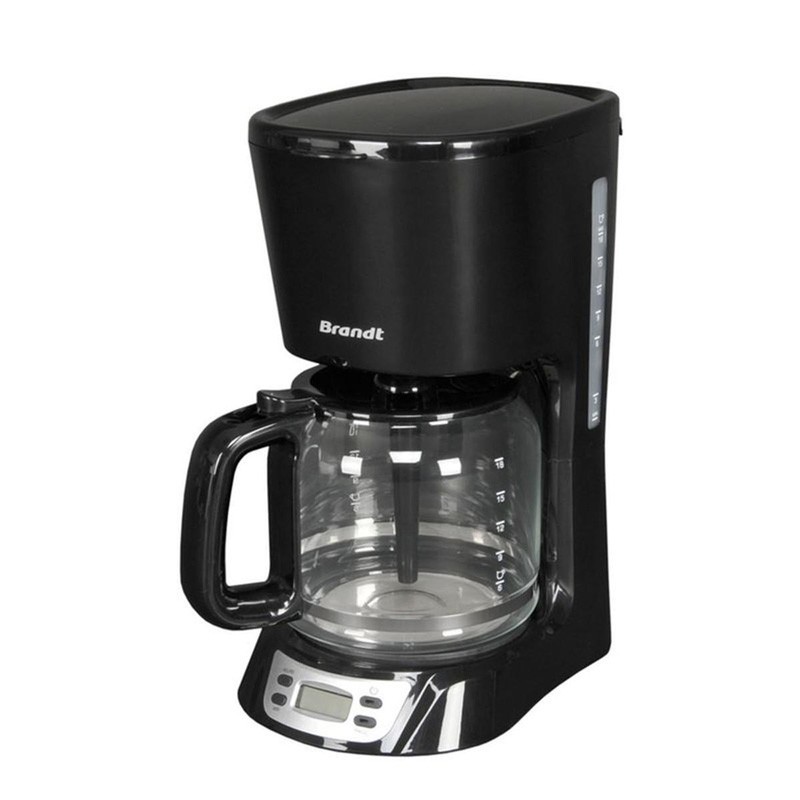 Brandt CAFETIèRE 18 tasses CAF1318E 1000W 2