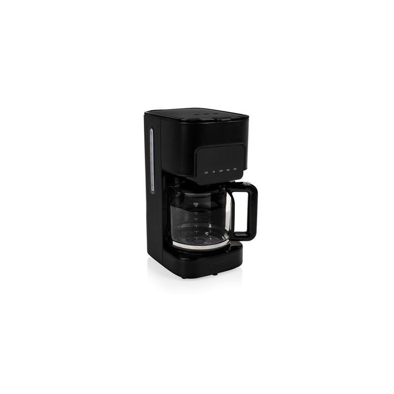 PRINCESS CAFETIèRE BLACK STEEL 246014 900 W 2