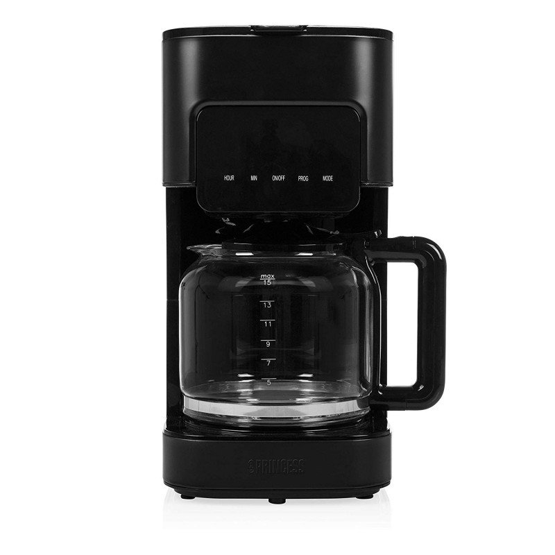 PRINCESS CAFETIèRE BLACK STEEL 246014 900 W 3