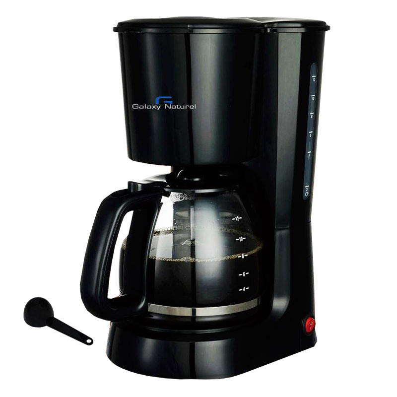 GALAXY NATUREL CAFETIèRE 1.5 LITRES CM6686 NOIR 1