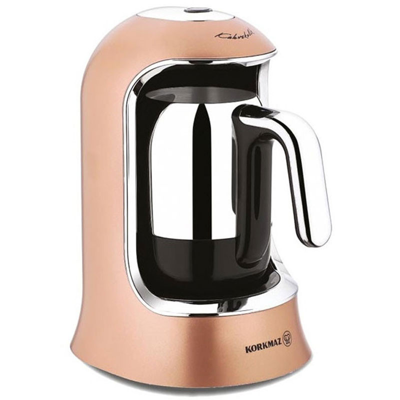 Korkmaz MACHINE à CAFé TURC A860 400W 4 TASSES 1