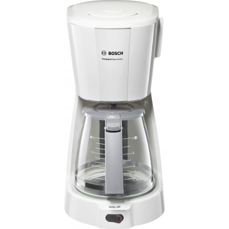 BOSCH CAFETIèRE FILTRE COMPACT CLASS EXTRA 15 TASSES - 1100 WATT - 1.25L -BLANC (TKA3A031) 1