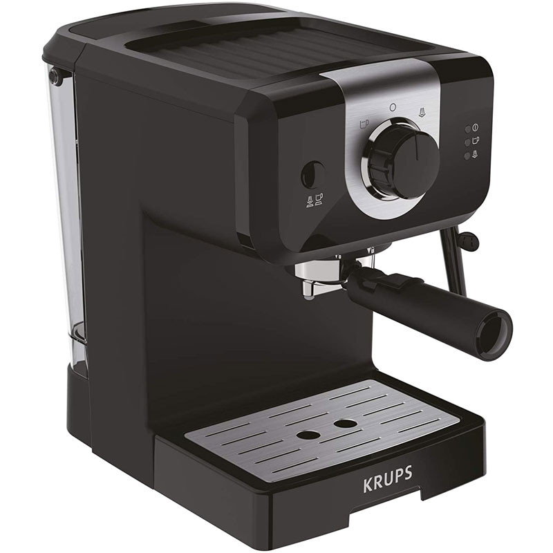 KRUPS MACHINE à CAFé EXPRESSO OPIO - NOIR (XP320810)