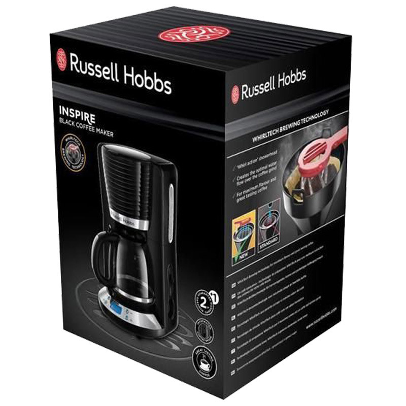 RUSSELL HOBBS CAFETIèRE INSPIRE 24390-56 1100W NOIR 3