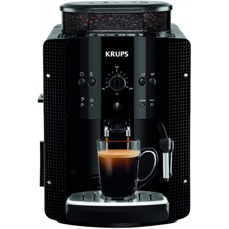 KRUPS MACHINE A CAFE AUTOMATIQUE EA810 / 1450W au meilleur prix en