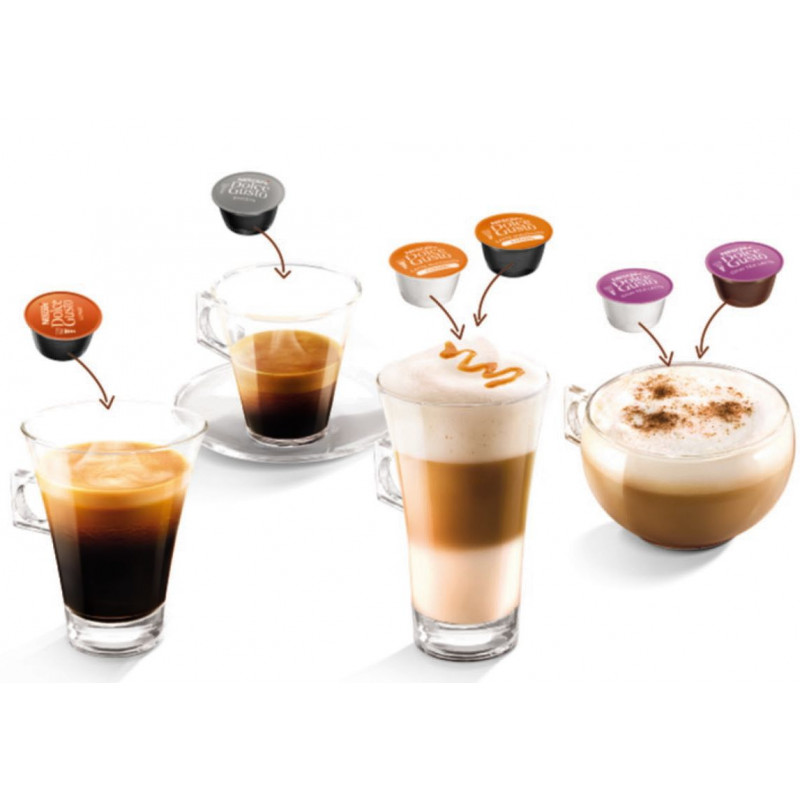 KRUPS MACHINE A CAFA DOLCE GUSTO PICCOLO YY2283FD 2