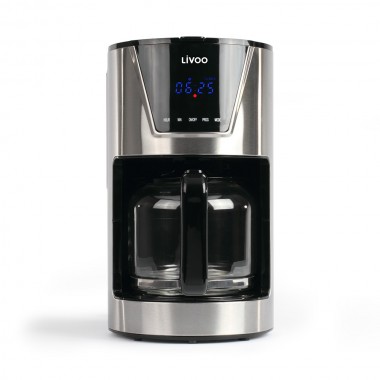 LIVOO CAFETIèRE ÉLECTRIQUE PROGRAMMABLE