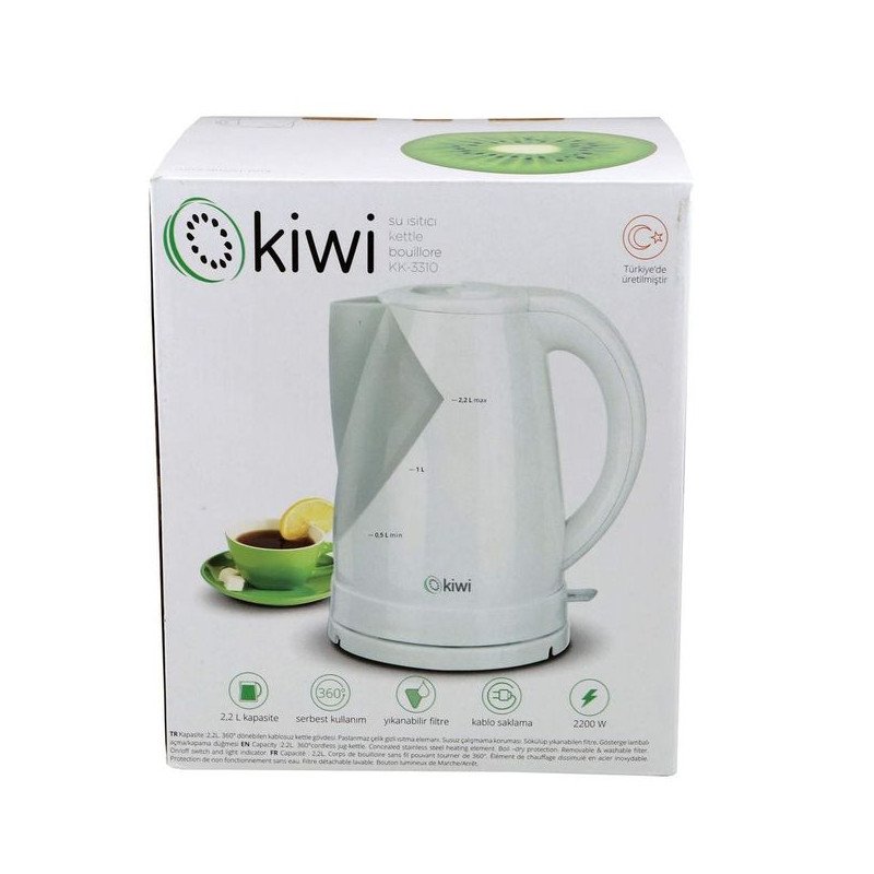 Bouilloire KIWI KK3325P 2000Watts - Rose