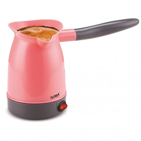 Floria CAFETIèRE à CAFé TURC ROSE 1