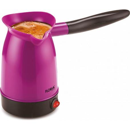 Floria CAFETIèRE à CAFé TURC VIOLET