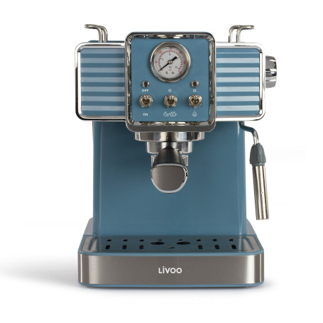 LIVOO MACHINE à CAFé EXPRESSO 1350W BLEU 2