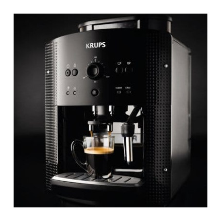 KRUPS MACHINE à CAFé EN GRAINS 1450W NOIR EA810870 2