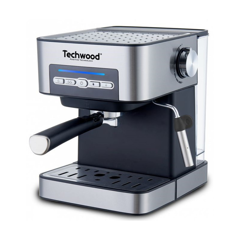 Techwood CAFETIERE EXPRESSO 15 BARS / INOX