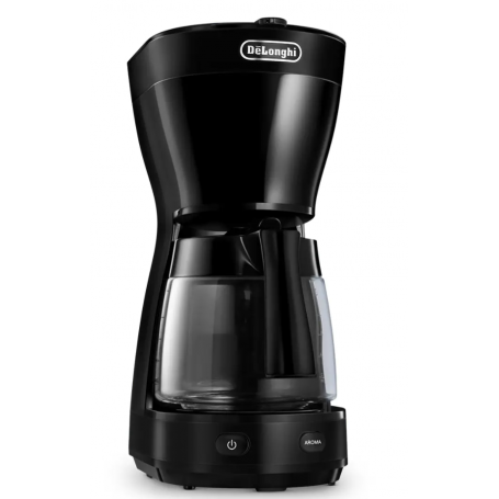 DELONGHI CAFETIèRE FILTRE 10 TASSES 1000W NOIR