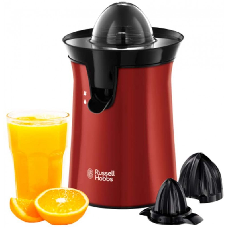RUSSELL HOBBS PRESSE AGRUMES ELECTRIQUE RUSSEL HOBBS COLOURS PLUS / ROUGE