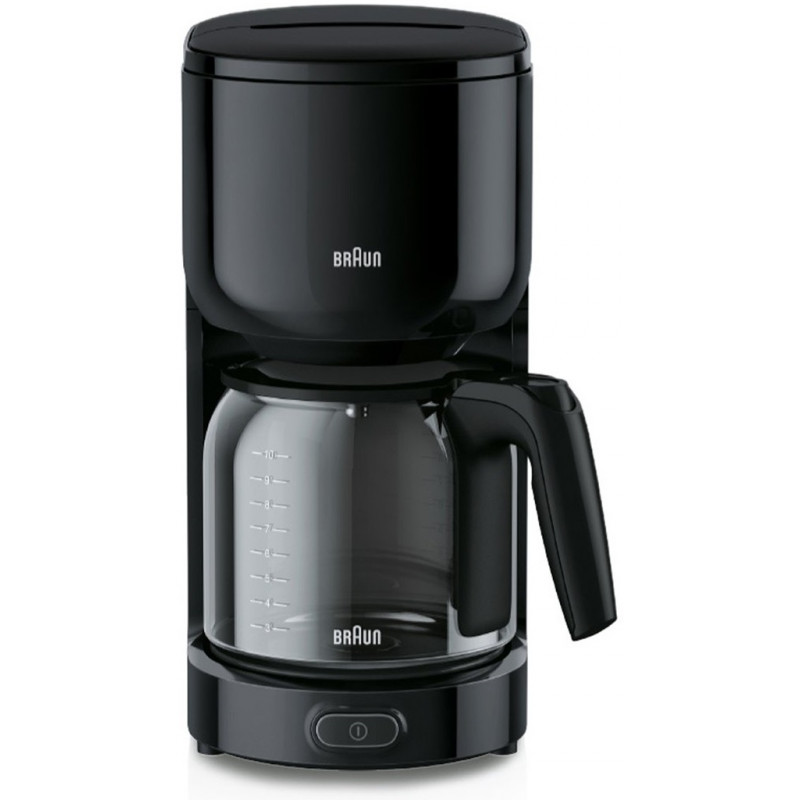 BRAUN CAFETIèRE FILTRE KF 3100 - NOIR