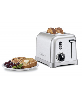 Cuisinart TOASTER 2 FENTES EXTRA LARGES, 900 W, ARGENTé CPT160E 1