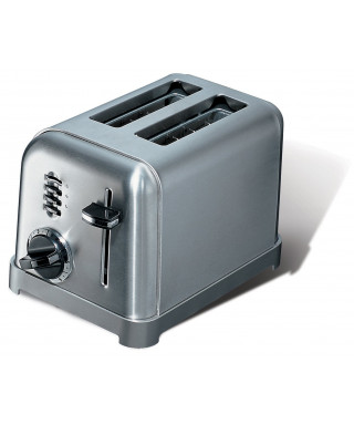 Cuisinart TOASTER 2 FENTES EXTRA LARGES, 900 W, ARGENTé CPT160E 2