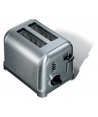 Cuisinart TOASTER 2 FENTES EXTRA LARGES, 900 W, ARGENTé CPT160E 3