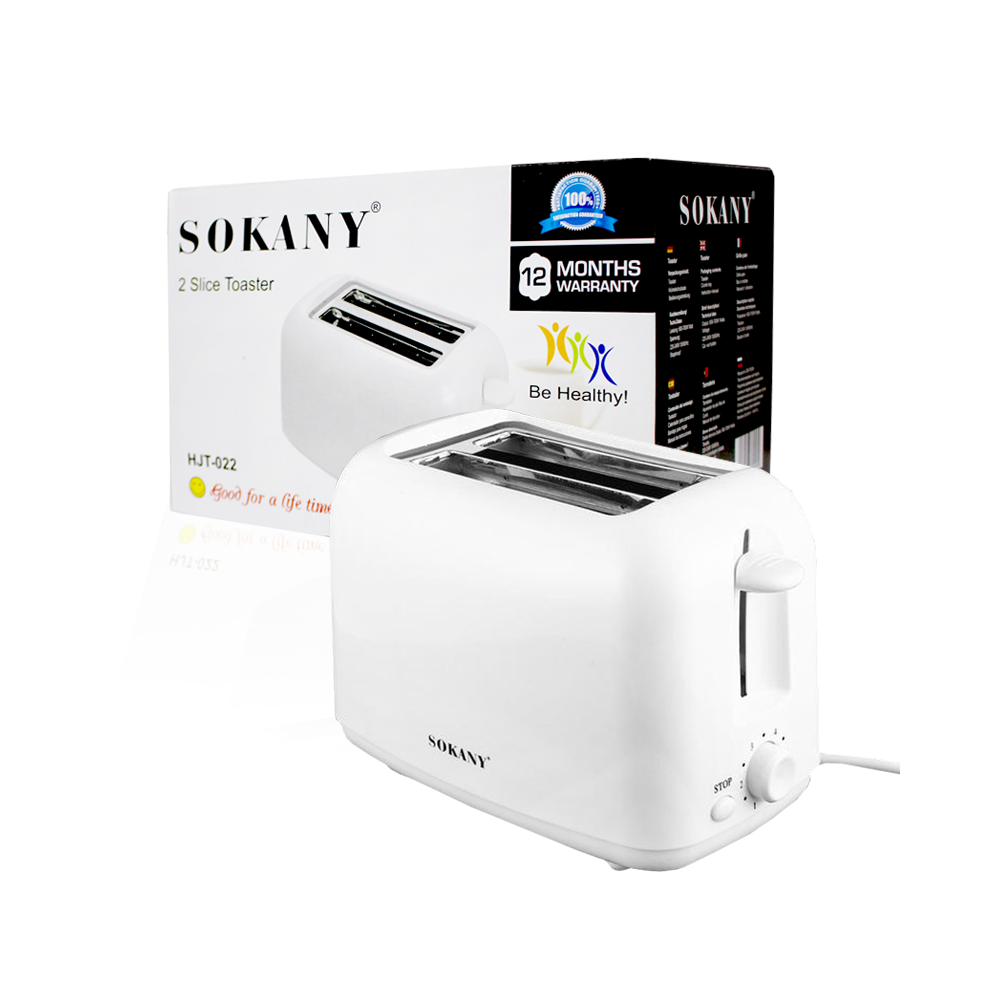 Sokany - GRILLE-PAIN 2 TRANCHES 700W HJT-022 prix tunisie
