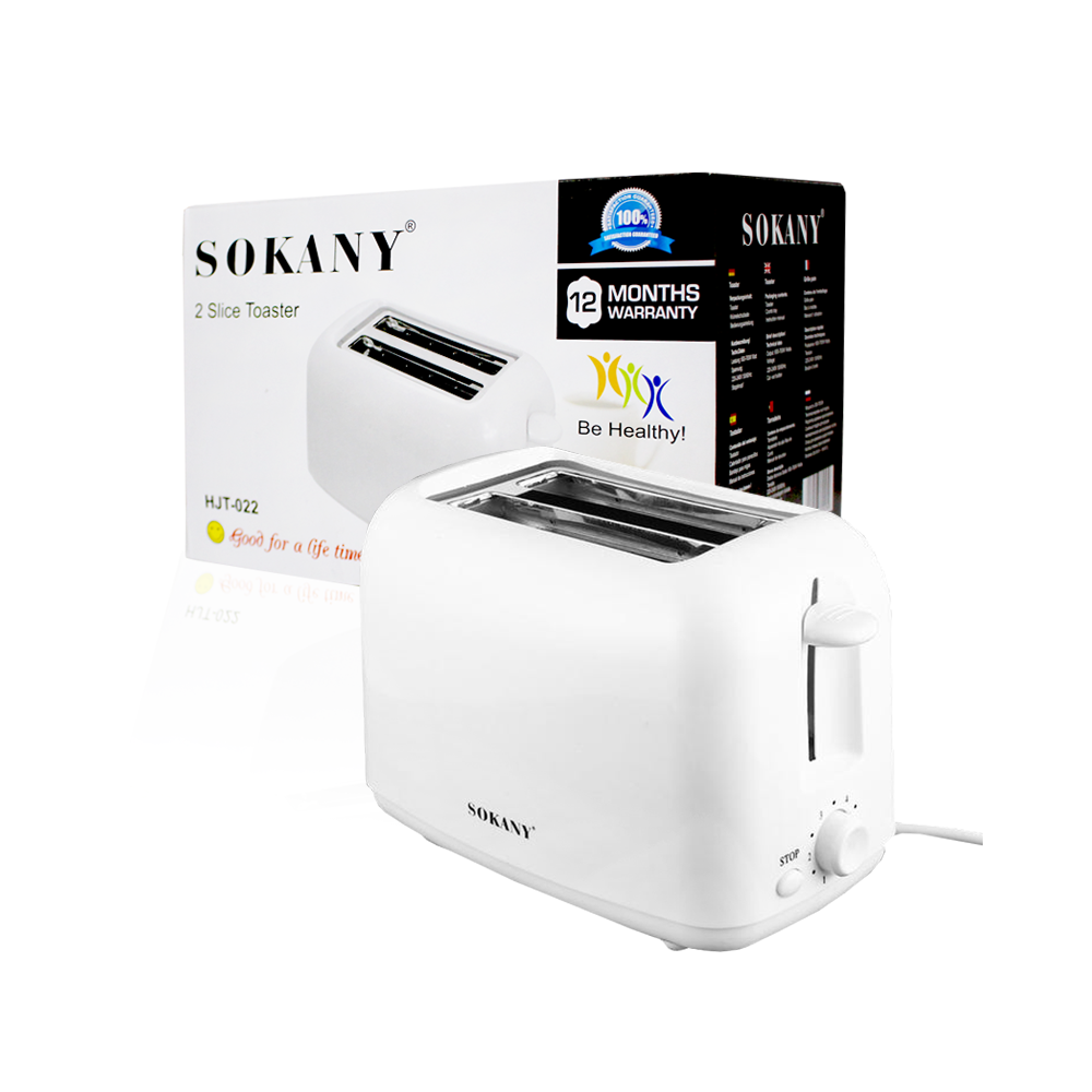 Sokany GRILLE-PAIN 2 TRANCHES 700W HJT-022 1