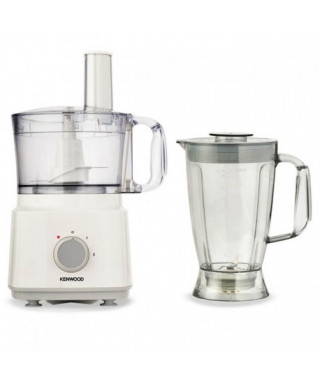 KENWOOD ROBOT AVEC BLENDER MULTIPRO COMPACT 750 W - FDP03.A0WH COLEUR BLANC 1