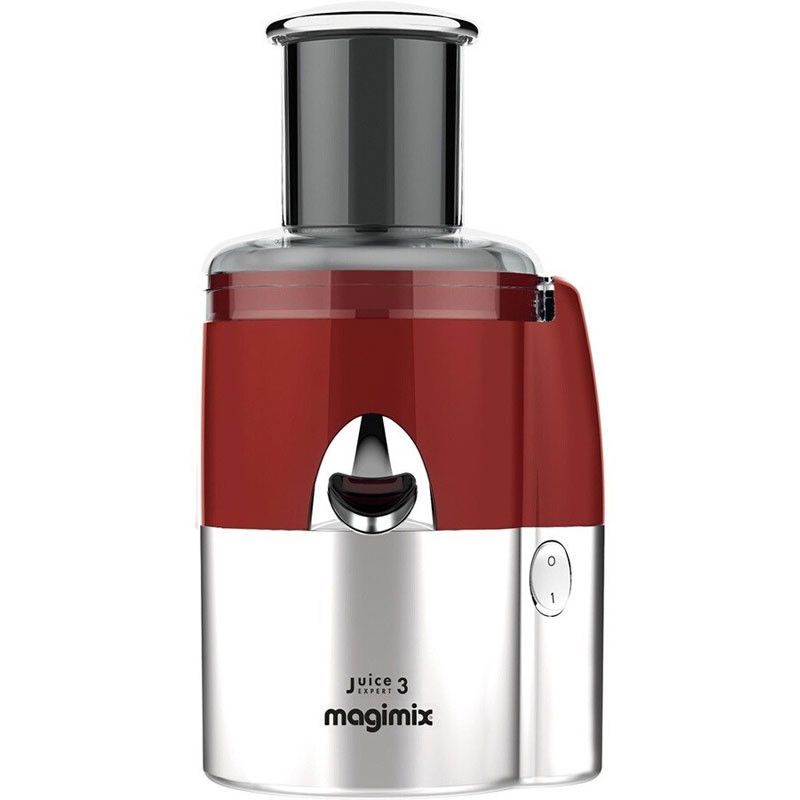 MAGIMIX CENTRIFUGEUSE 400W 18084F - ROUGE & CHROME 3