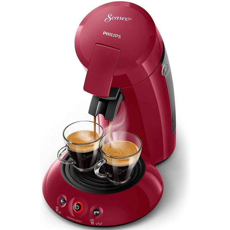 PHILIPS MACHINE à CAFé SENSEO - ROUGE 3