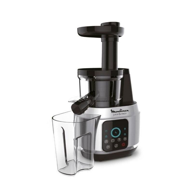 Moulinex EXTRACTEUR DE JUS JUICE & CLEAN ZU420E10 150W - GRIS 2