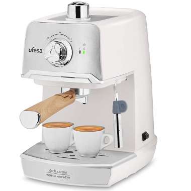 UFESA CAFETIèRE EXPRESSO CREAM 2