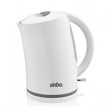 SINBO BOUILLOIRE S SANS FIL 2000W BLANC (SK-8007)