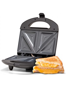 UFESA GRILL-TOASTER - MACHINE À SANDWICH NOIR/ARGENT [SW7860] 2