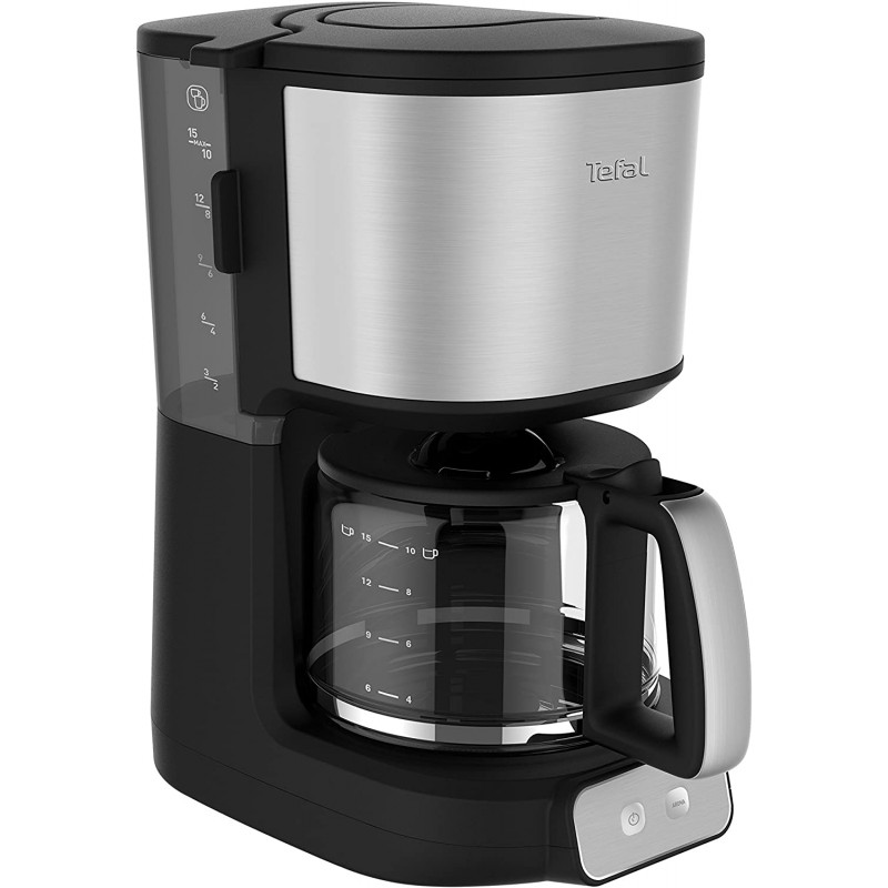 Tefal CAFETIèRE ELEMENT / NOIR / INOX / 15 TASSES