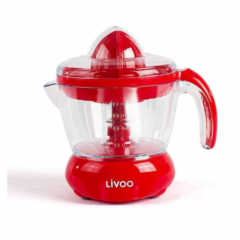 LIVOO PRESSE AGRUMES DOD131R 25W - ROUGE 2