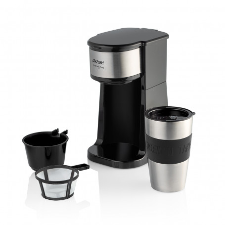 Arzum CAFETIèRE INDIVIDUELLE 750W INOX 3