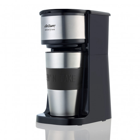 Arzum CAFETIèRE INDIVIDUELLE 750W INOX 1