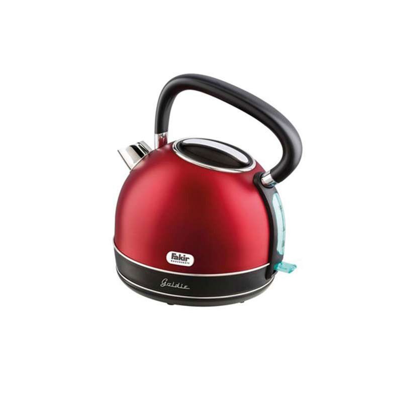 FAKIR BOUILLOIRE 1,7 LITRE 2200W - ROUGE 2