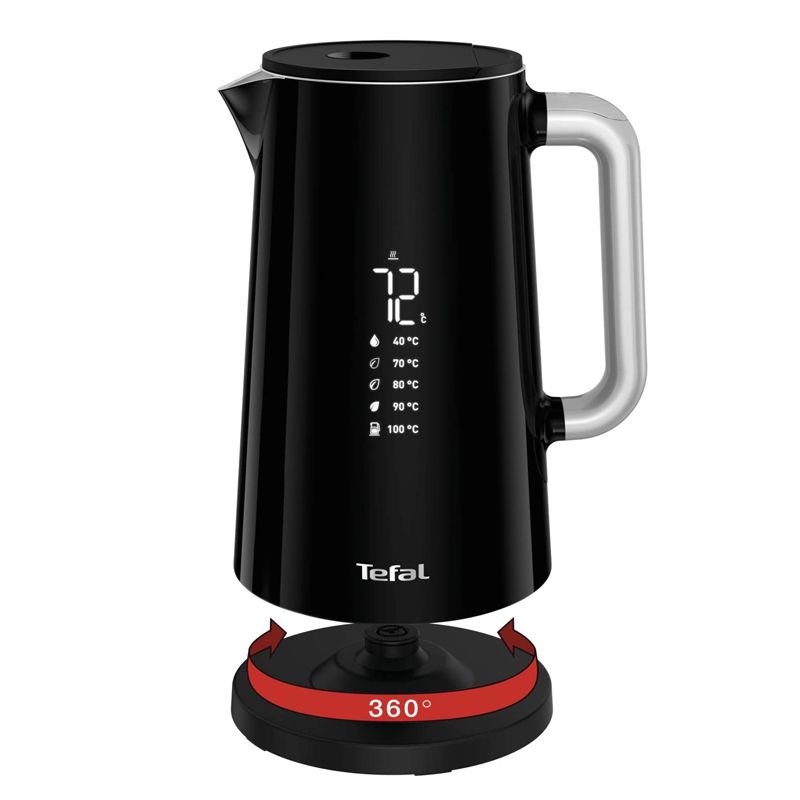 Tefal BOUILLOIRE SMART SANS FIL K0850810 1800W 1.7LITRE - NOIR 3