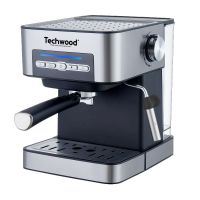 Techwood MACHINE à CAFé EXPRESSO TCA-170EX 850W 1.6L - INOX