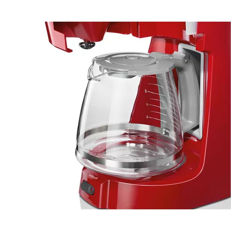 BOSCH CAFETIèRE ÉLECTRIQUE COMPACT CLASS EXTRA 1100W 1.25L - ROUGE 3