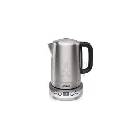 PRINCESS BOUILLOIRE ÉLECTRIQUE 1,7L 2200 W INOX