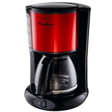 Moulinex CAFETIERE SUBITO 15 TAS 1000W ROUGE/INOX