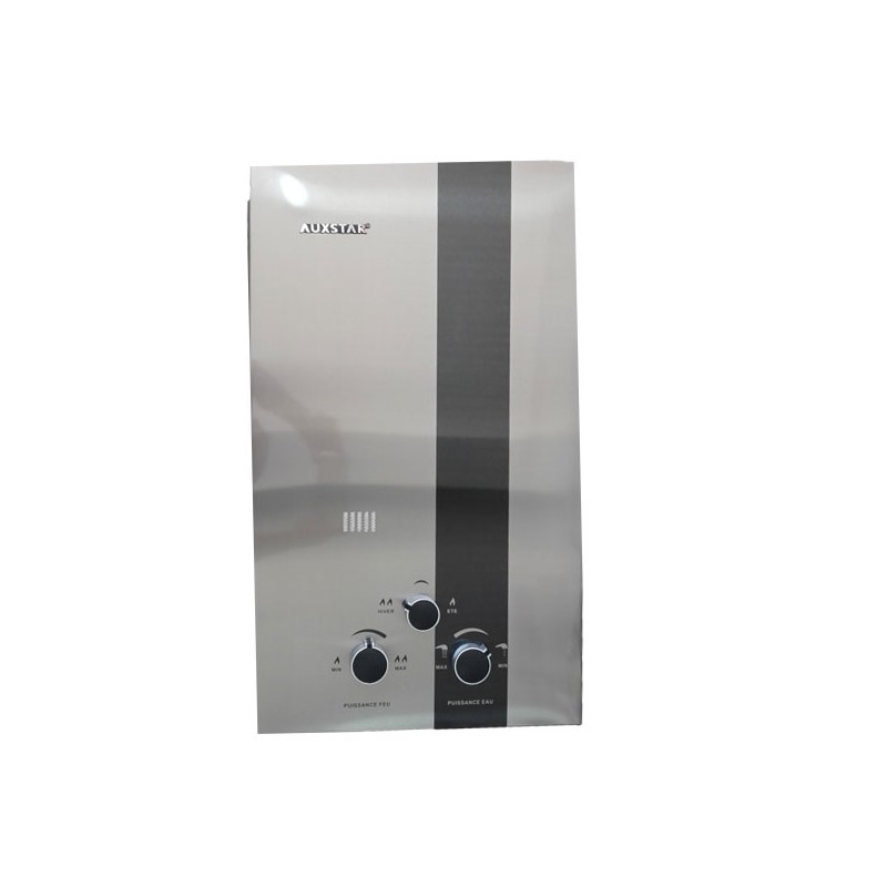 AUXSTAR Chauffe Bain 10 Litre GB SILVER 1