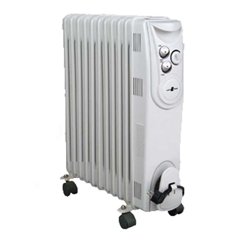 Coala Radiateur électrique Soufflant - Salle de Bain - 1500W