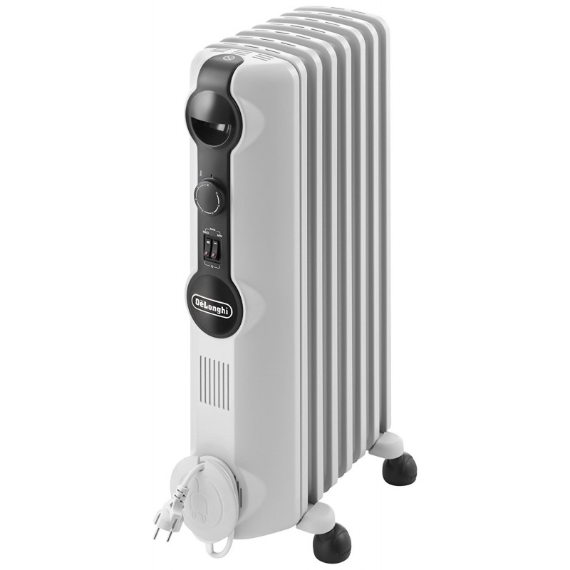 DELONGHI Radiateur Bain d'huile TRRS0715 7 Éléments 1500W