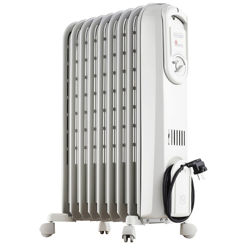 DELONGHI V550920 2000 watts Radiateur bain d'huile mobile - 3 puissanc